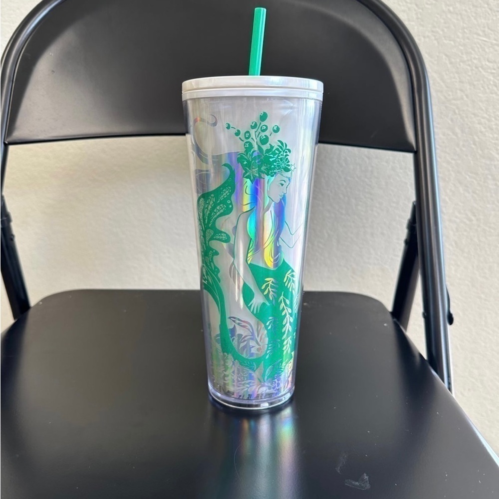 Starbucks Unicorn Mermaid Holiday Tumbler 2022